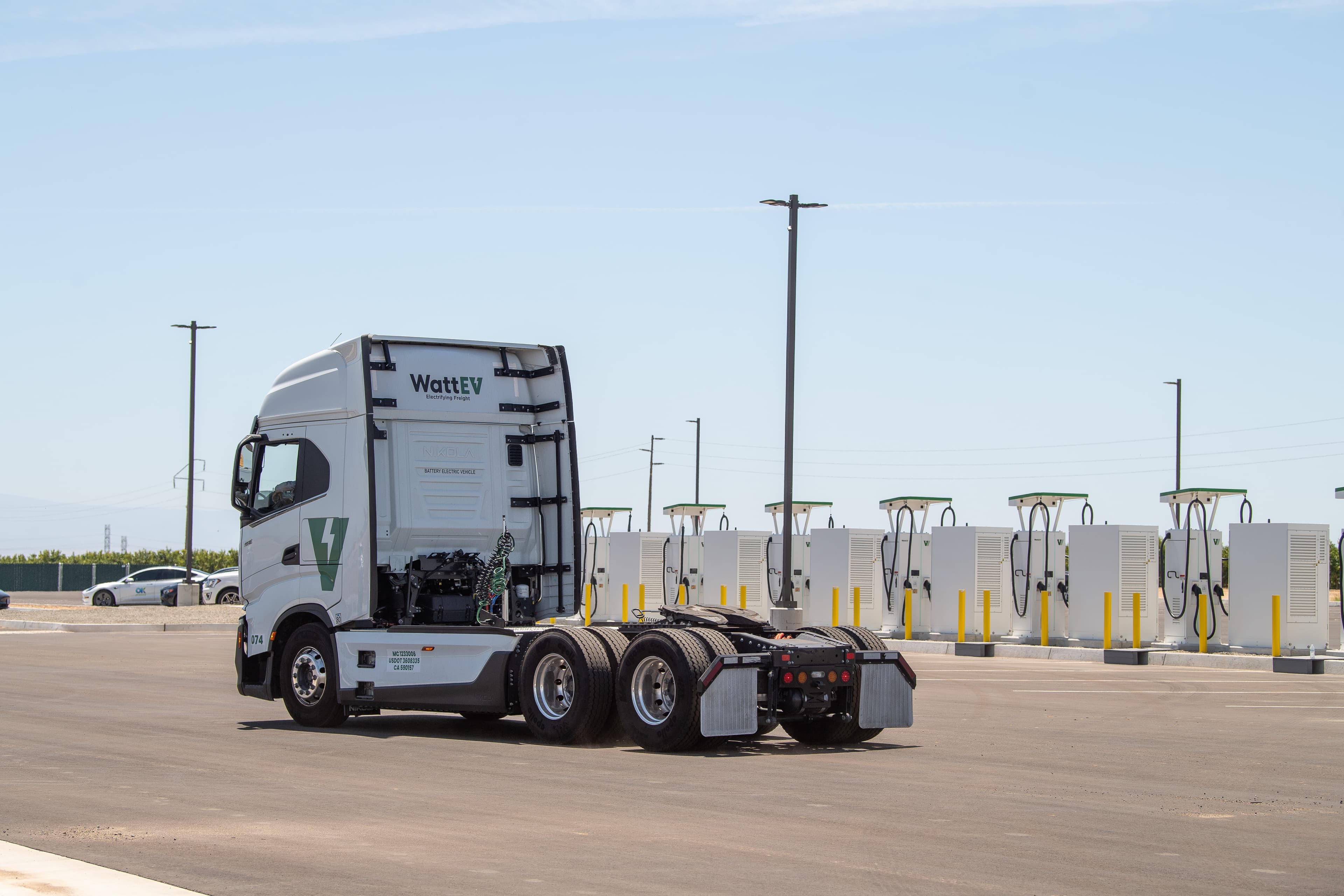Wattev Transport Llc fleet