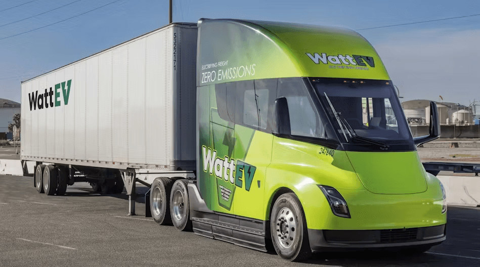Wattev Transport Llc fleet